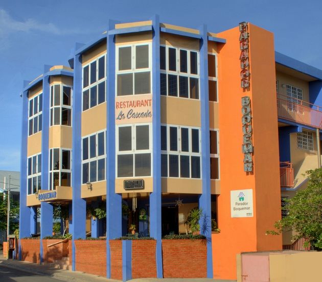 Parador Boquemar Boquerón Exteriér fotografie